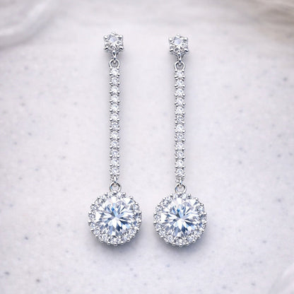 Pure Spark CZ Earrings