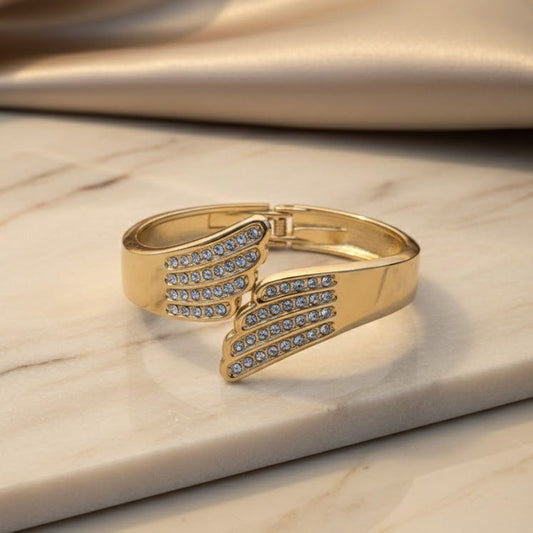 Aura Angel Bypass Cuff Bracelet