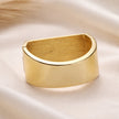 Iconic Gold Statement Cuff Bracelet