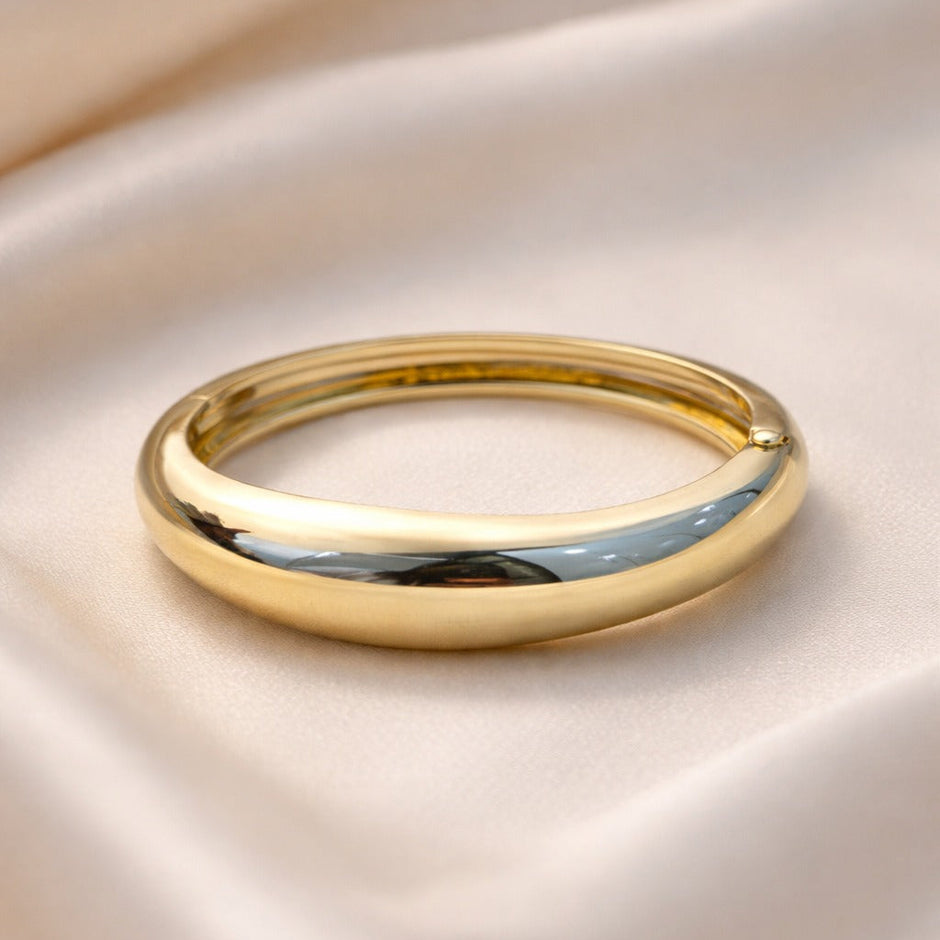 The Silk Dome Bangle for Women