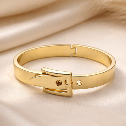 The Heritage Buckle Cuff Bracelet