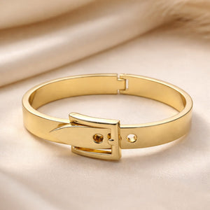 The Heritage Buckle Cuff Bracelet