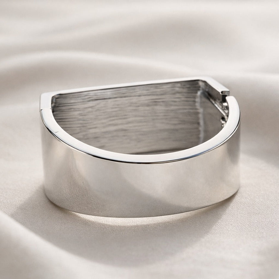 Linear High-Shine Cuff