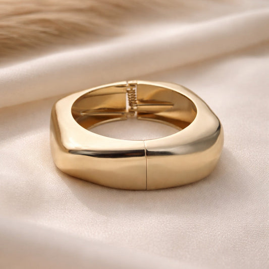 Prism Bold Statement Cuff Bracelet