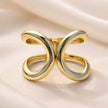 The Infinity Sweep Cuff Bracelet