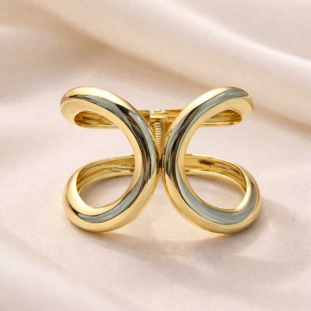 The Infinity Sweep Cuff Bracelet