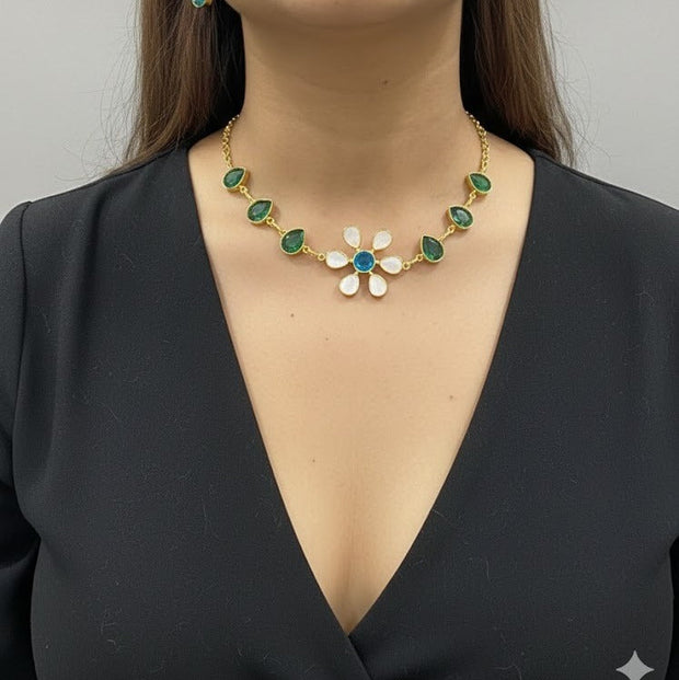 Enchanted Garden Teardrop Set